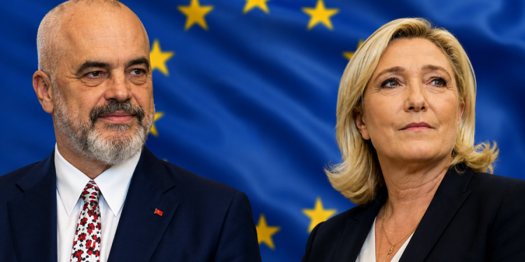 Le Pen, ‘bomba me sahat’ për planet e Edi Ramës!