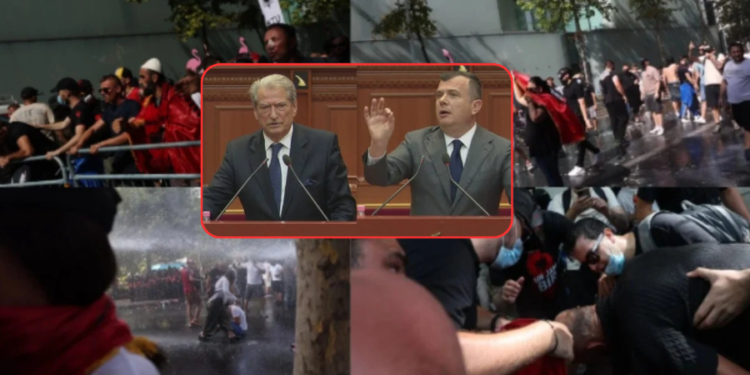 “Vuani nga Sindroma e Stokholmit”, sherr mes Ballës dhe Berishës në Kuvend: Je përfaqësues i karteleve të drogës