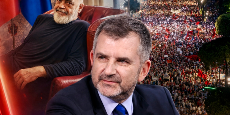 “Protesta e plaku”, Bushati: Rama, ose në karrige ose në burg te Veliaj!