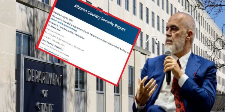 SHBA “nxin” Ramën/ DASH jep alarmin për bandat në zgjedhje, korrupsionin, krimin dhe pastrimin e parave