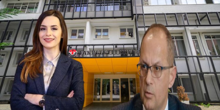 Artan Hoxha sfidon drejtësinë, nuk zbaton vendimin e gjykatës për rikthimin në detyrë të Dekanes së Juridikut