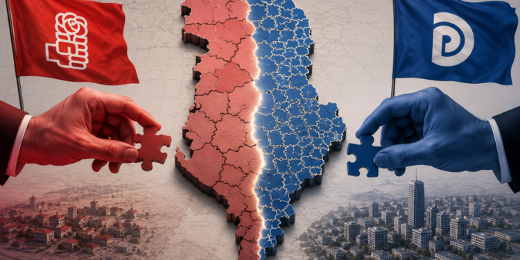 46 apo 100 bashki? PS dhe PD përplasen për reformën territoriale