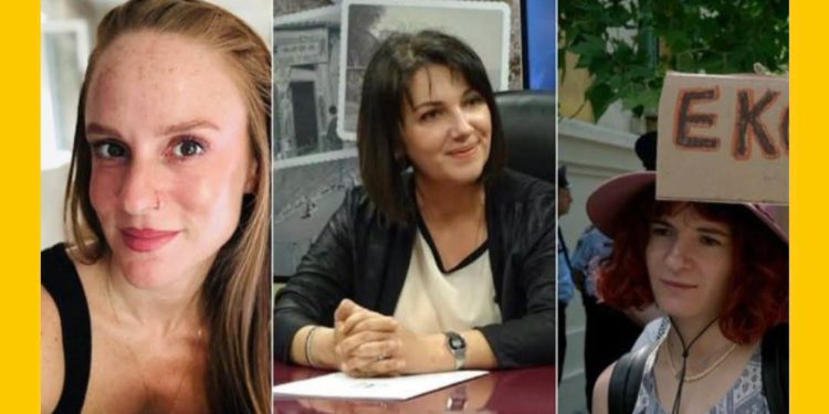 Vjehrra socialiste e Belo Këlliçit (Ledi Shamku) mbështet protestën para Parlamentit, kërkon lirimin e ‘revolucionareve’