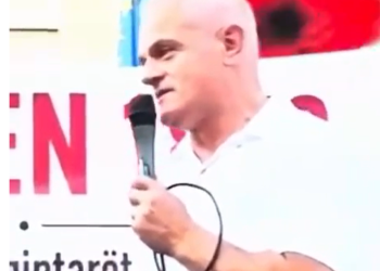 U shfaq si protestues, deputetja socialiste për Paulin Lulin: PS të dha çdo mundësi, ku e gjen legjitimitetin të bërtasësh në bulevard, ‘Rama ik’?