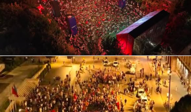 Rama ironizon protestën qytetare me dy foto: Më shumë njerëz në Fan Zone sesa në tubim