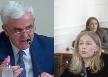 VIDEO/ Xhafaj shuplaka KLP-së: Jeni hallka më e dobët e drejtësisë, po bëni qokë për të marrë familjarët e prokurorëve dhe gjyqtarëve!
