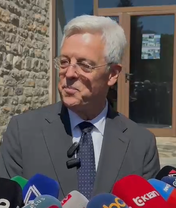 Ambasadori i Gjermanisë, ‘shuplakë’ protestuesve në Tiranë: Dhuna nuk është në përputhje me vlerat e BE