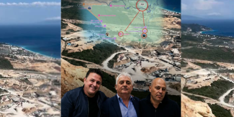 Hotelet po hanë bregdetin, inertet po ndotin detin, mali i Iliasit po zhduket/ Gjoka, Gjikuria, Kollçaku dhe Bego, 5 kompanitë e betonit që po masakrojnë Jugun