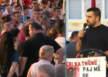 Degjeneron gjuha e protestuesve: Do ia marrim pushtetin me dhunë Ramës, do ta tërheqim zvarrë, meritoni vdekjen