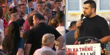 Degjeneron gjuha e protestuesve: Do ia marrim pushtetin me dhunë Ramës, do ta tërheqim zvarrë, meritoni vdekjen
