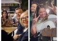 Video/ Ndrikullat e Berishës rrethojnë Ballën dhe Maznikun në një restorant në Strasburg: Si nuk u vjen turp që hani bukë
