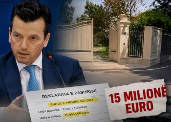 Si po e ‘çmend’ SPAK-un Agron Shehaj me vilën 15 milionë euro, dyshimet për pastrim parash dhe mashtrim