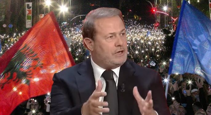 Në protestë për varfërinë / Pasuria miliona euro e Gjin Gjonit, simbolit të korrupsionit në drejtësi, si u bë doktor pa arsimin e lartë