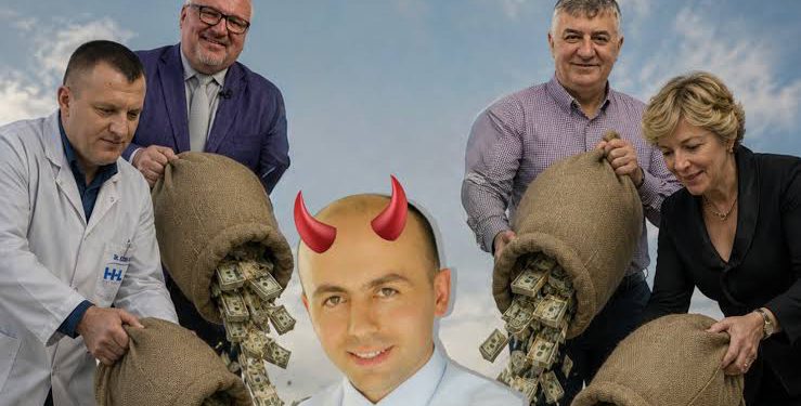 Klod Allajbeu emëron ‘kamarieren’ tjetër të tij Arisa Cane në krye të sterilizimit. Kap në çdo qelizë sektorin shëndetësor shtetëror