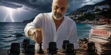 Rama bën “shah-mat” me ministrat! Lamallari, Nufi e Malaj në sitë, kryeministri përgatit furtunën nga Dhërmiu