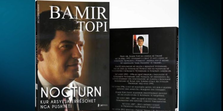 Libri autobiografik / Bamir Topi: 21 Janari, si më kërkuan Berisha e Basha të ndërhyja tek kryeprokurorja Ina Rama për të tërhequr urdhër-arrestet