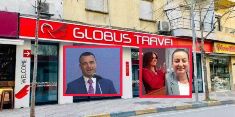 Veprimtaria e zezë e agjensive turistike Globus Travel e Cosmos Tours, terminale trafiku dhe hambar informacioni sensitiv