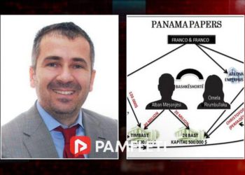 Alban Mësonjësi, nga ‘Panama Papers’ i Parajsave Fiskale në Sekretar i Përgjithshëm i Ministrisë së Drejtësisë
