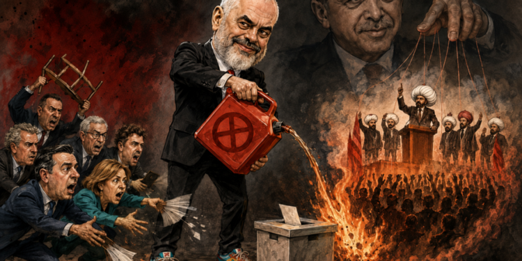 A janë Non- Gratat e Edi Ramës, karburant për partinë e re erdoganiste?