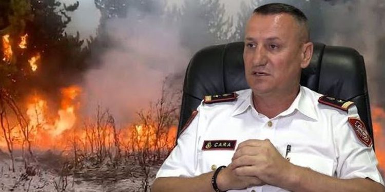 Dorëhiqet drejtori i përgjithshëm i Shërbimit Zjarrfikës, Arben Cara