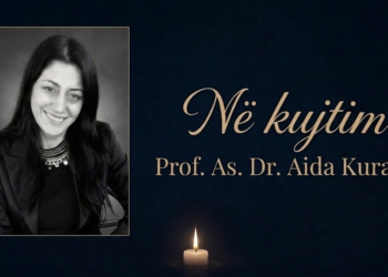 Bota akademike në zi! Shuhet një prej themelueseve të Universitetit të Durrësit