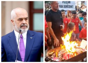 Rama reagon për herë të parë për Reformën Territoriale: Djegia e teserave të PS një akt i turpshëm, nuk ka regjim do konsultohemi