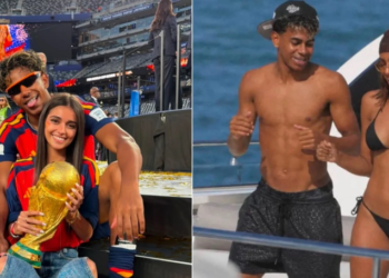 Fotot virale të Lamine Yamal me një vajzë me bikini, zbulohet e vërteta pas aludimeve për tradhti