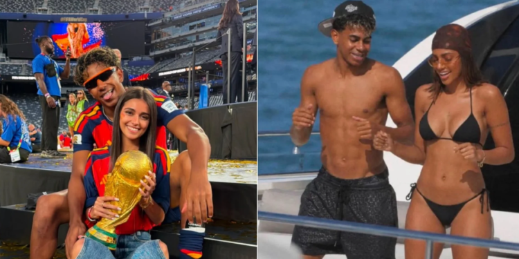 Fotot virale të Lamine Yamal me një vajzë me bikini, zbulohet e vërteta pas aludimeve për tradhti