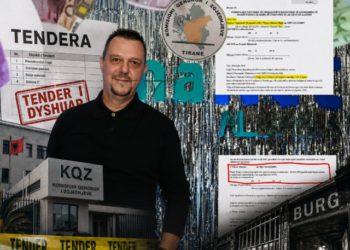 Sokol Topçiu kompani të re për të hequr “njollën”, merr 178 mijë euro nga Celibashi