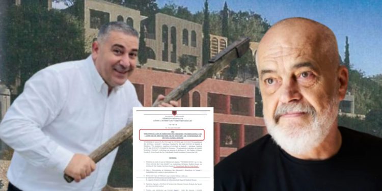 Infermieri-milioner/ Edi Rama bën deputetin e tij të Beratit, Hysen Buzali, me hotel luksoz në Qeparo