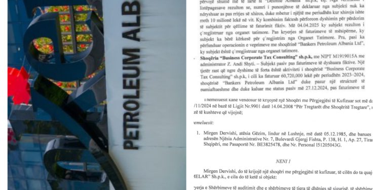 Kush është llogaritari nga Lushnja Mirgen Dervishi që përlau 4 milionë euro nga Bankers me fatura fiktive dhe ku i ka çuar paratë
