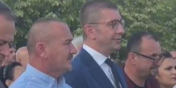 Ndodh për herë të dytë në Pustec/ Kryeministri maqedonas Mickoski vjen në Shqipëri, nuk respektohet himni shqiptar