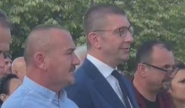 Ndodh për herë të dytë në Pustec/ Kryeministri maqedonas Mickoski vjen në Shqipëri, nuk respektohet himni shqiptar