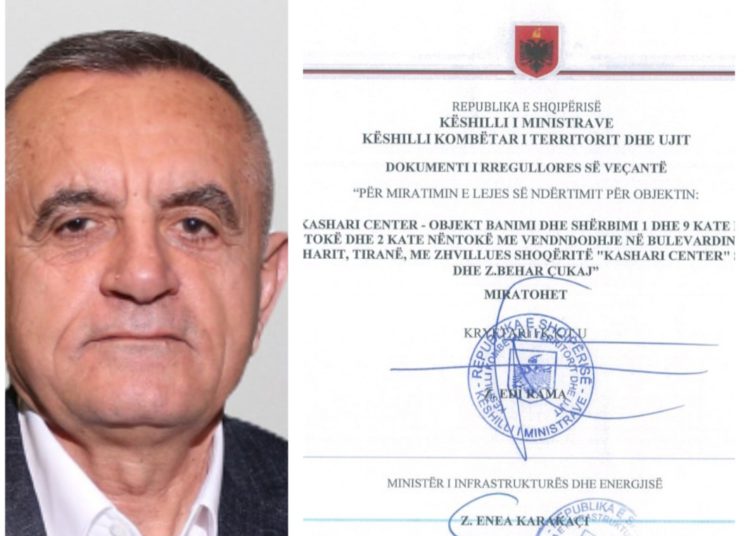 Nga paratë e “Bankers” te ndërtimi – Qeveria “shpërblen” Behar Çukajn, i jep leje për 5 kulla të quajtura “Kashari Center”!