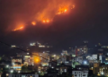18 zjarre në 12 orë! Operacion masiv në Krujë, 3 helikopterë kundër flakëve