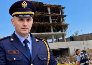Ndërtimi i pallatit 5-katësh pa leje në Qeparo, Skënder Hita pezullon zinxhirin komandues të Policisë së Himarës!