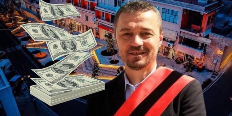 Kryebashkiaku i Krujës Artur Bushi hap dyqan pllakash te Rruga e Durrësit, biznes dhe pasuri të paluajtshme në Itali