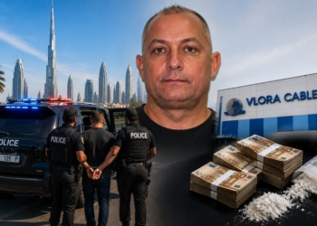 Në kërkim nga SPAK për pastrimin e parave të kokainës, Nexhmedin Danaj arrestohet në Dubai!