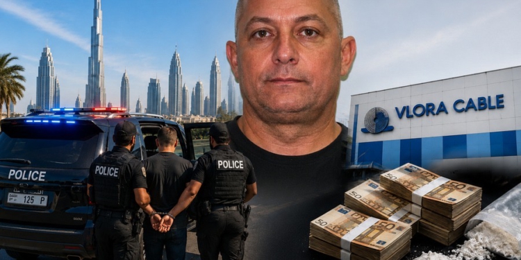 Në kërkim nga SPAK për pastrimin e parave të kokainës, Nexhmedin Danaj arrestohet në Dubai!