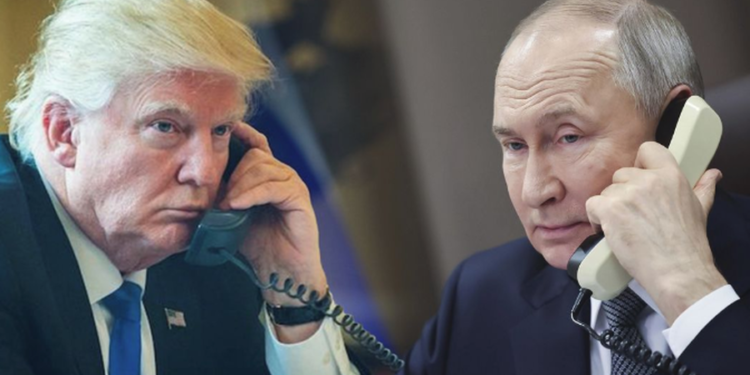Trump bisedë me Putinin: Ai dëshiron një marrëveshje, do ishte mirë që edhe Zelensky të bënte të njëjtën gjë