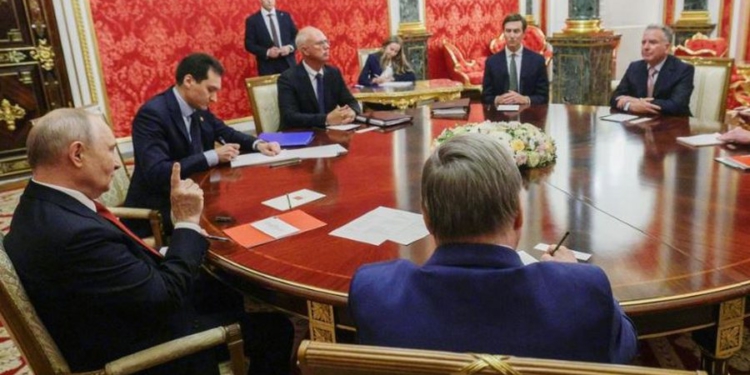 A do të marrë fund lufta? Nis takimi i Putinit me Kushner dhe Witkoff: Do të flasim për të gjitha aspektet