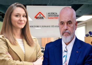 Rama “nxjerr në pension” Lorena Goxhobellin/ Pas skandaleve dhe aferave, shkrihet Kadastra