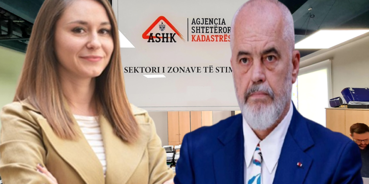 Rama “nxjerr në pension” Lorena Goxhobellin/ Pas skandaleve dhe aferave, shkrihet Kadastra