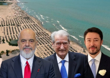 Rama-Berisha ‘luftë’ në politikë, ortakëri në biznes; “delfini” i Shkëlzenit merr 90 mijë m² tokë për 1 euro në Lalëz