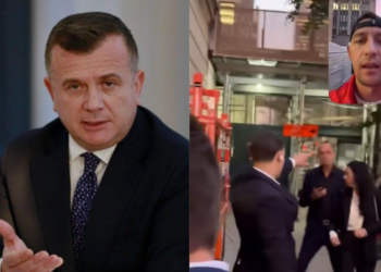 “Sorra. Persona me emra të ndryshuar dhe histori shtëpish bari”, Balla reagon ndaj disa protestuesve shqiptarë në New York