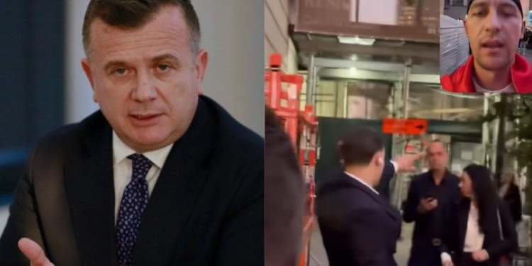 “Sorra. Persona me emra të ndryshuar dhe histori shtëpish bari”, Balla reagon ndaj disa protestuesve shqiptarë në New York
