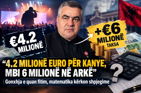 “4.2 milionë euro për Kanye, mbi 6 milionë në arkë”/ Gonxhja e quan fitim, matematika kërkon shpjegime