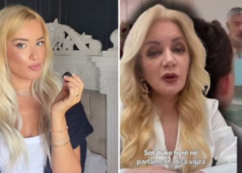 Iris Luarasi o k*rvë/ Influencerja replikon me deputeten socialiste: Ky do të ishte s*lm, jo ai që thua ti