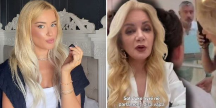 Iris Luarasi o k*rvë/ Influencerja replikon me deputeten socialiste: Ky do të ishte s*lm, jo ai që thua ti