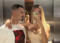 Mateo dhe Brikena do të bëhen prindër? Modelja vendos pikat mbi “i” për aludimet mbi shtatzëninë